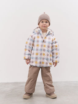 Куртка демисезонная Клеточка 0+ - Bungly фото 3