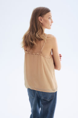 Top de tirantes con dise?o bordado - H&m фото 3