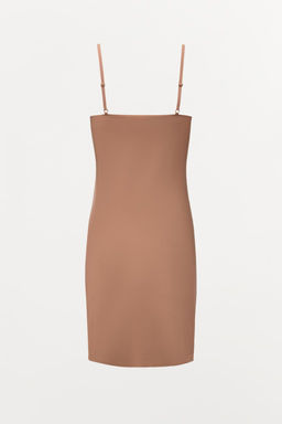 SHORT POLYAMIDE LINED DRESS - Zara фото 8
