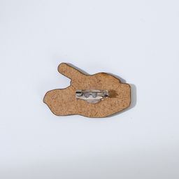 Подарочный набор С 23 февраля: блокнот А6 32 листа, значок, наклейки 12 шт., карандаши 2 шт. - Artfox фото 10