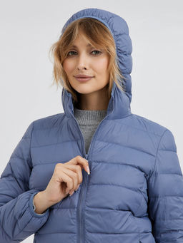 Ультралегкий женский пуховик с капюшоном - Glenfield фото 12