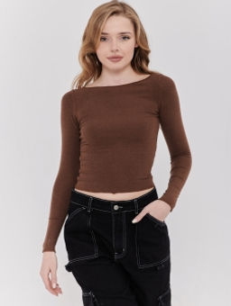 ТОП С ДЛИННЫМ РУКАВОМ ЖЕНСКИЙ - Chic & charisma фото 14