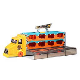 Машина "АвтоКонтинент" в коробке