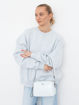 Сумка 98504-1 white Velina Fabbiano-Safenta