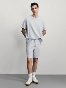 Футболка из плотного хлопка / Zarina  фото 2