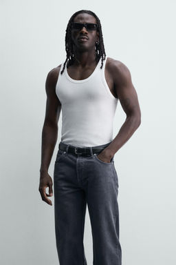 JEANS STRAIGHT FIT / ?ndigo