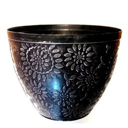 Горшок 11,7 л "Подсолнухи" L001 РЕПКА арт. 12318