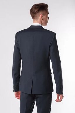 Костюм для мальчика, прилегающий (синий) КДД-233 - Бостон фото 2