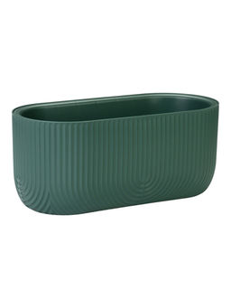 Кашпо со вставкой 6 л 38х18х_ см нефртитовый РАМОНА