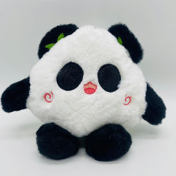 Мягкая игрушка Панда с листиками на ушах 15 см - Storyland фото 4