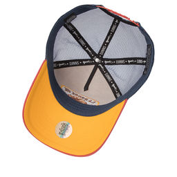 Бейсболка DJINNS арт. HFT La Bonne Vie 2 (бежевый / розовый)  фото 2