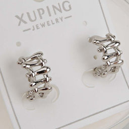 XUPING Серьги с замком кольцо арт. 18 1422 (id 281786)