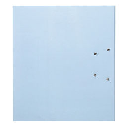 Пaпкa-регистратор А4 75мм Calligrata ламинированная, светло-васильковый  фото 8