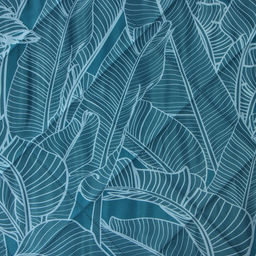 Покрывало Этель евро Date palme, 230х2105 см, микрофибра  фото 2