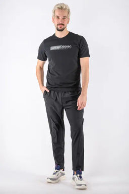 Футболка к/р Чёрный - Anta фото 5