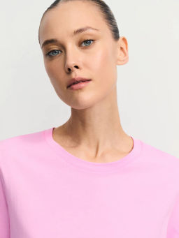 Базовая футболка из хлопка / Zarina  фото 7