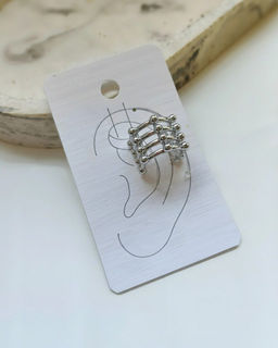 Серьги - кафф - Vel vett фото 2