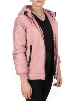 9357 PINK Куртка демисезонная женская RIKA (100 гр. синтепон) - Fashion фото 6