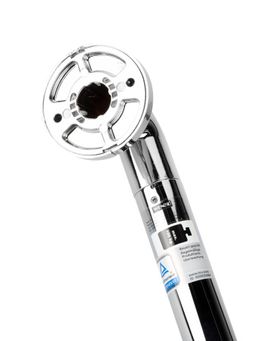 Поручень Secura 37x37см хром