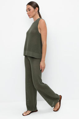 VERY NEAT _ ЕВ 429/хаки брюки жен