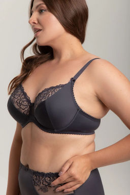 Бюстгальтер Misstyle 2547 Антрацит
