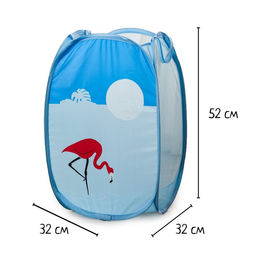 Корзина для игрушек Фламинго - Simaland фото 2