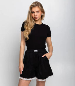 Шорты #КТ9902 (2), чёрный