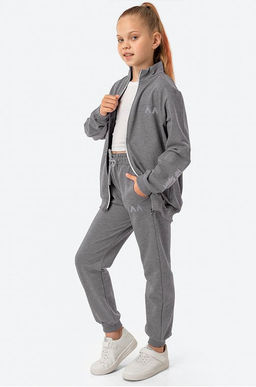 Детский спортивный костюм из футера двухнитки Happyfox