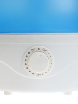 Увлажнитель воздуха LHU-04, ультразвуковой, 1.8 л, с подсветкой, 22 Вт, регулировка испарения, 35 м2, бело-голубой