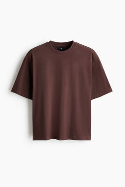 Camiseta boxy Loose Fit - H&m фото 4