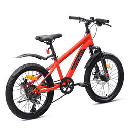 Велосипед 20" Rocket Crux 3.0 , цвет красный, размер 11"