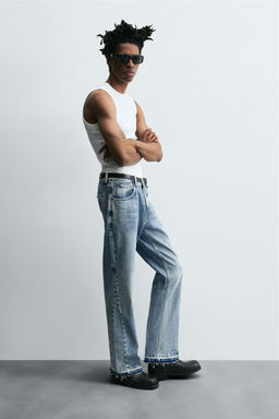 FLARE FIT JEANS - Zara фото 4