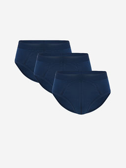Standart Kal?p Pamuklu Esnek Erkek Slip Boxer 3l?