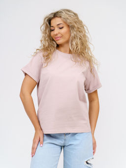 Футболка Хлопок 95%, лайкра 5% Классика аква - Ивассорти фото 32