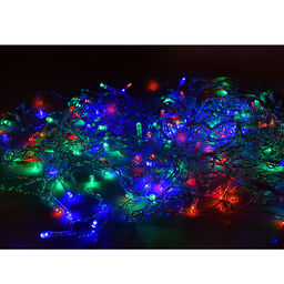 Электрогирлянда "Дождь" 6*0,7м, 192 лампы, цветная