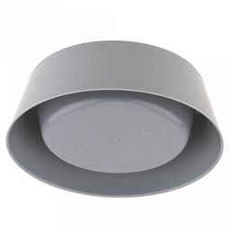 Миска для кормления животных пластмассовая 0,3л, д14,5см, h4,5см, серый (Россия) - Pet toys фото 4