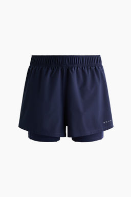 Pantal?n corto de running con DryMove Regular Fit
