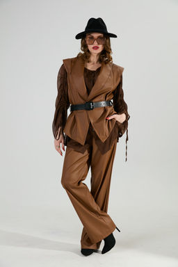 Жилет NIKVA н1027-3 шоколад