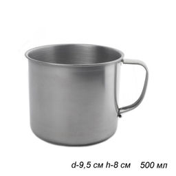 Кружка металл 400 мл / М-90 /уп 12/360/ 0,074 - Галеонтрейд фото 3