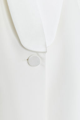 BLAZER SMOKING / Blanco roto - Zara фото 11