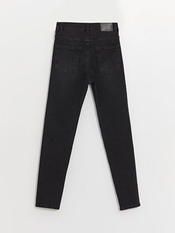 Super Skinny Fit Y?rt?k Detayl? Erkek ?ocuk Jean Pantolon - Waikiki фото 2