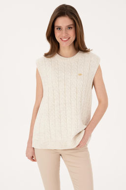 Kad_n Krem S_veter - U.s. polo assn фото 4