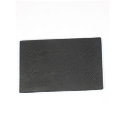 Обложка/футляр для паспорта Croco-П-1108 натуральная кожа 1отд, 2карм, черный флотер (40) 265356