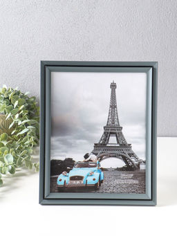 Фоторамка пластик 20х25 см "Остин" серый графит 23,5х18,5х1,5 см