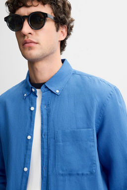 LINEN/COTTON SHIRT - Zara фото 22
