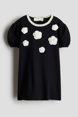 Vestido en punto fino