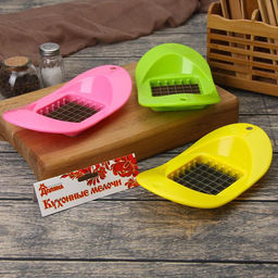 Овощерезка Доляна, 19 см, цвет МИКС  фото 7