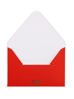 Цена за 5 шт. Конверт подарочный С любовью, акварельный картон, тиснение, 11?16 см