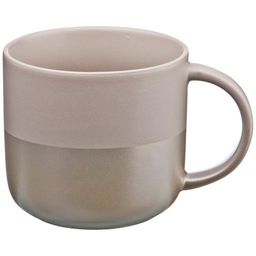 Кружка Bronco Velour 440 мл матовая светло-серая набор 4 шт