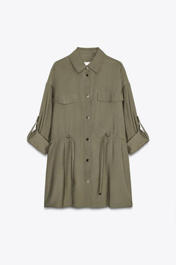 SAFARI OVERSHIRT